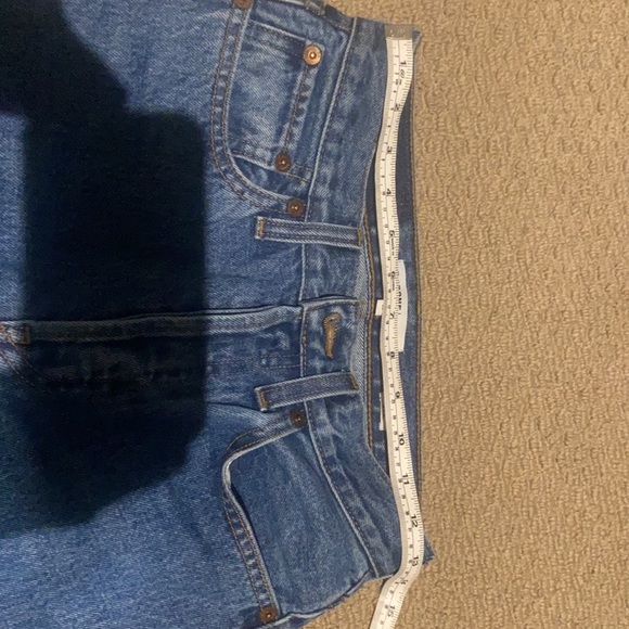 RE/DONE Levi’s High Break Flare Jeans - Picture 8 of 8